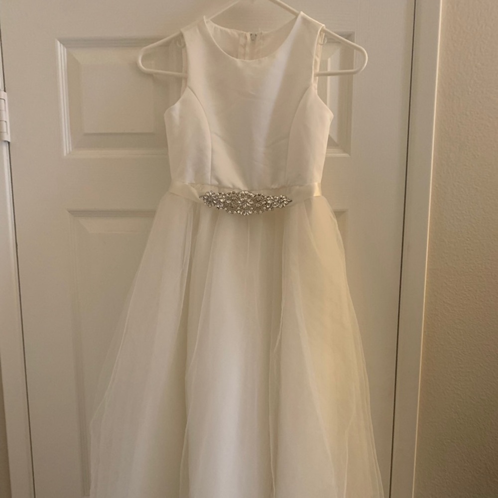 Girls flower/first communion dress